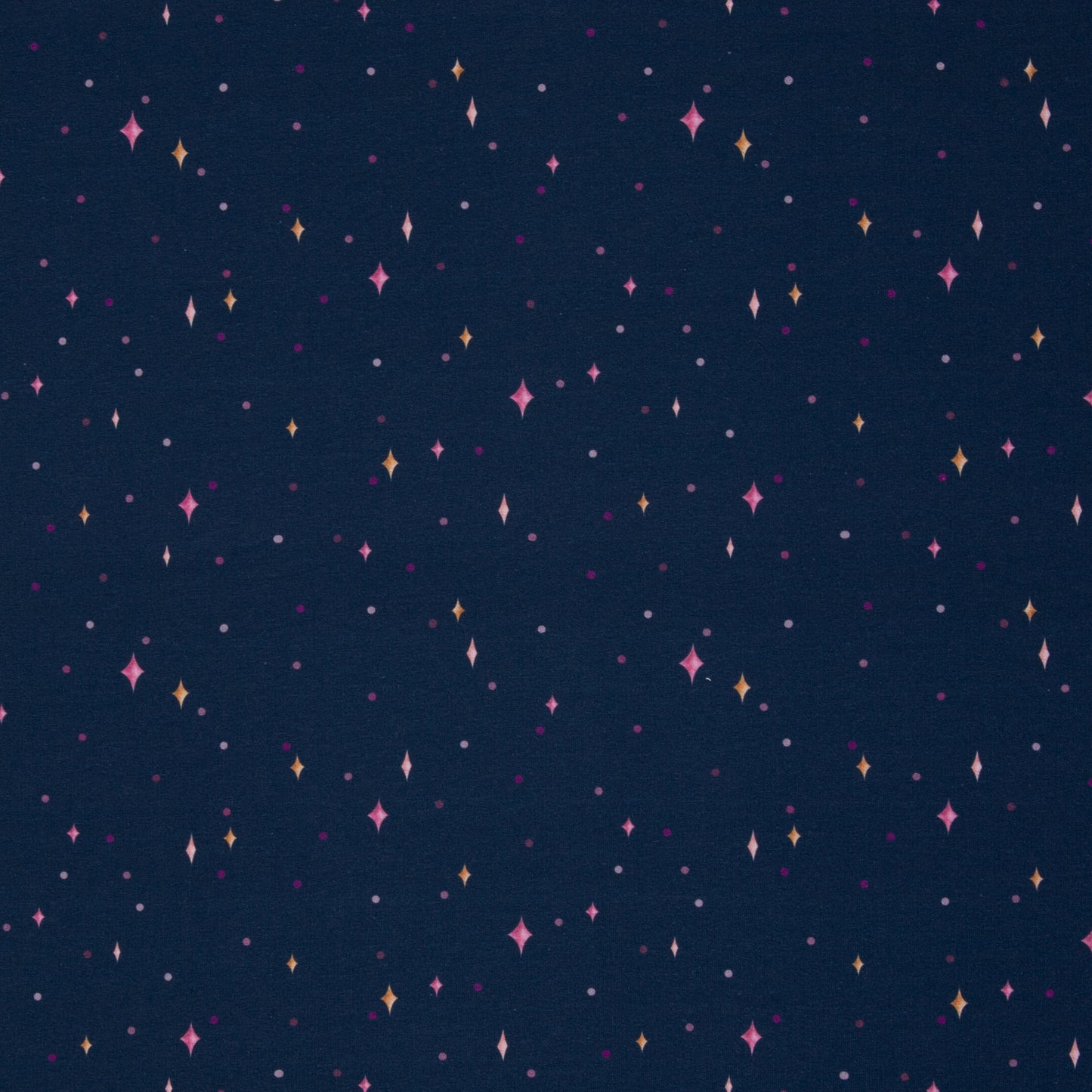 French Terry - Svea Glitzer - 10 cm