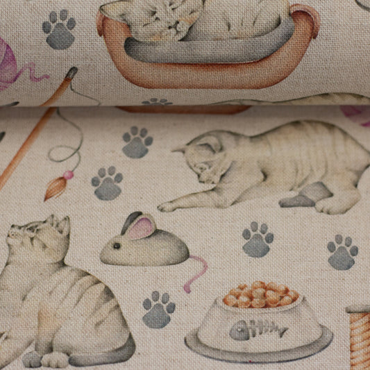 Canvas - Vigo Katzen - 10 cm