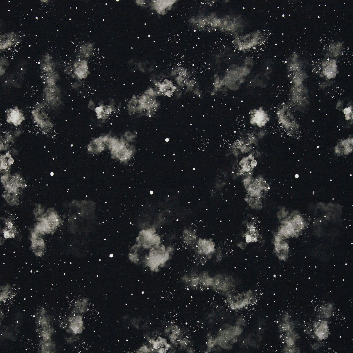 French Terry - Stellaris Weltall - 10 cm