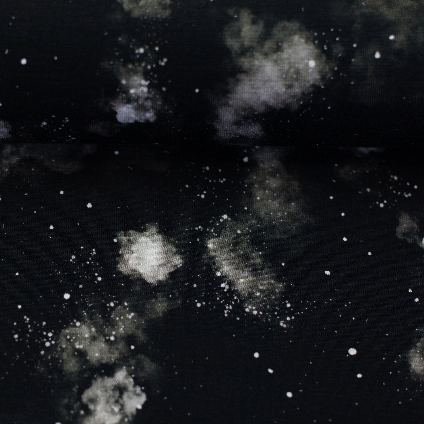 French Terry - Stellaris Weltall - 10 cm