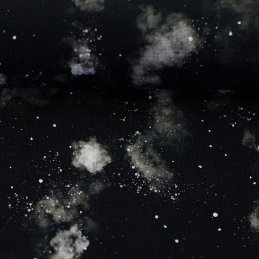 French Terry - Stellaris Weltall - 10 cm