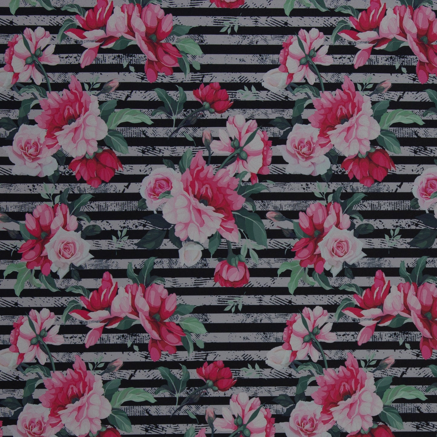 Softshell Fiethe - Floral - 10 cm