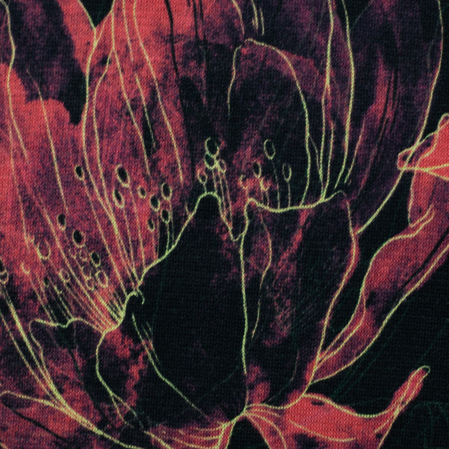 Alpenfleece - Isla  Blumen - 10 cm