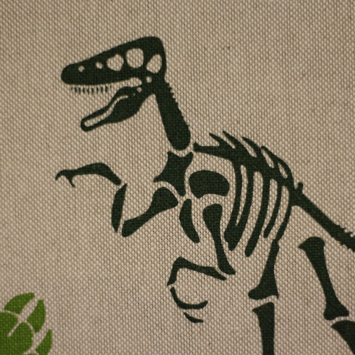 Canvas - Dinosaurier - 10 cm