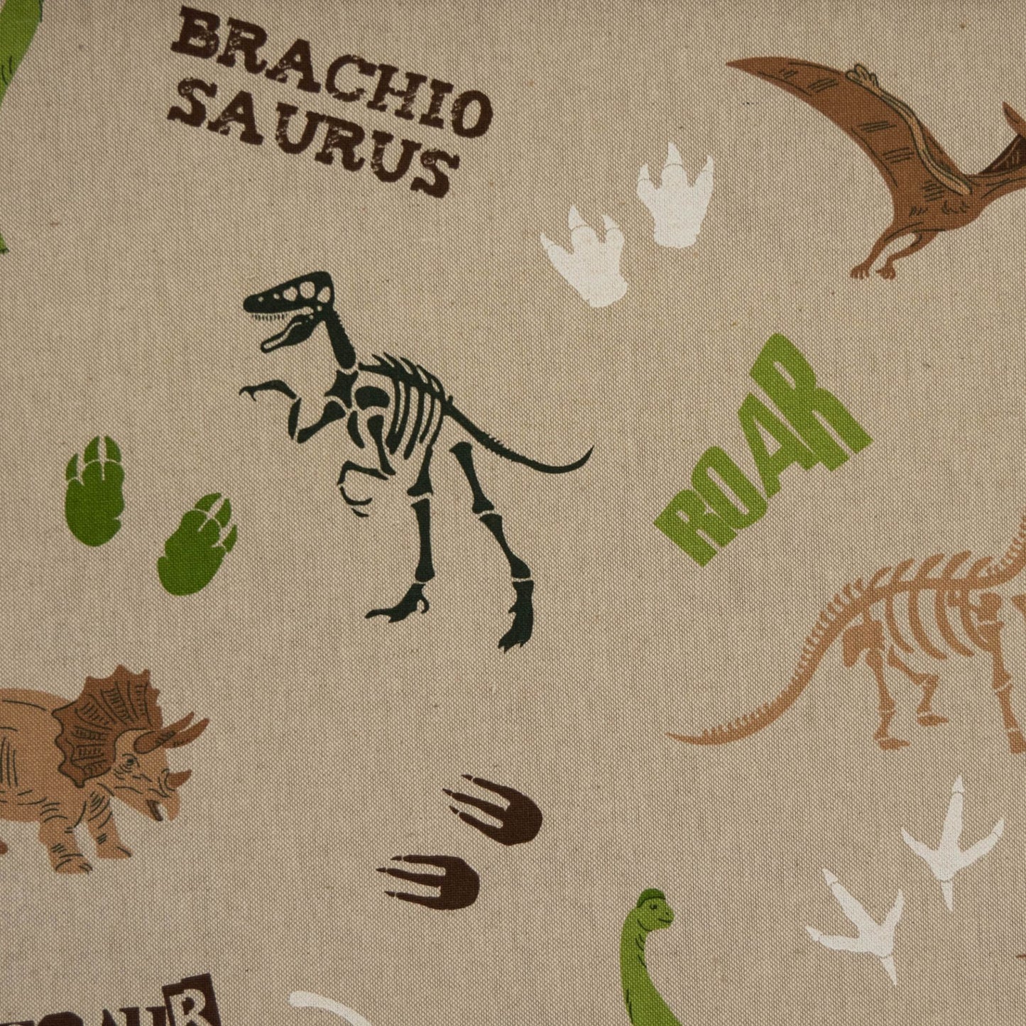 Canvas - Dinosaurier - 10 cm