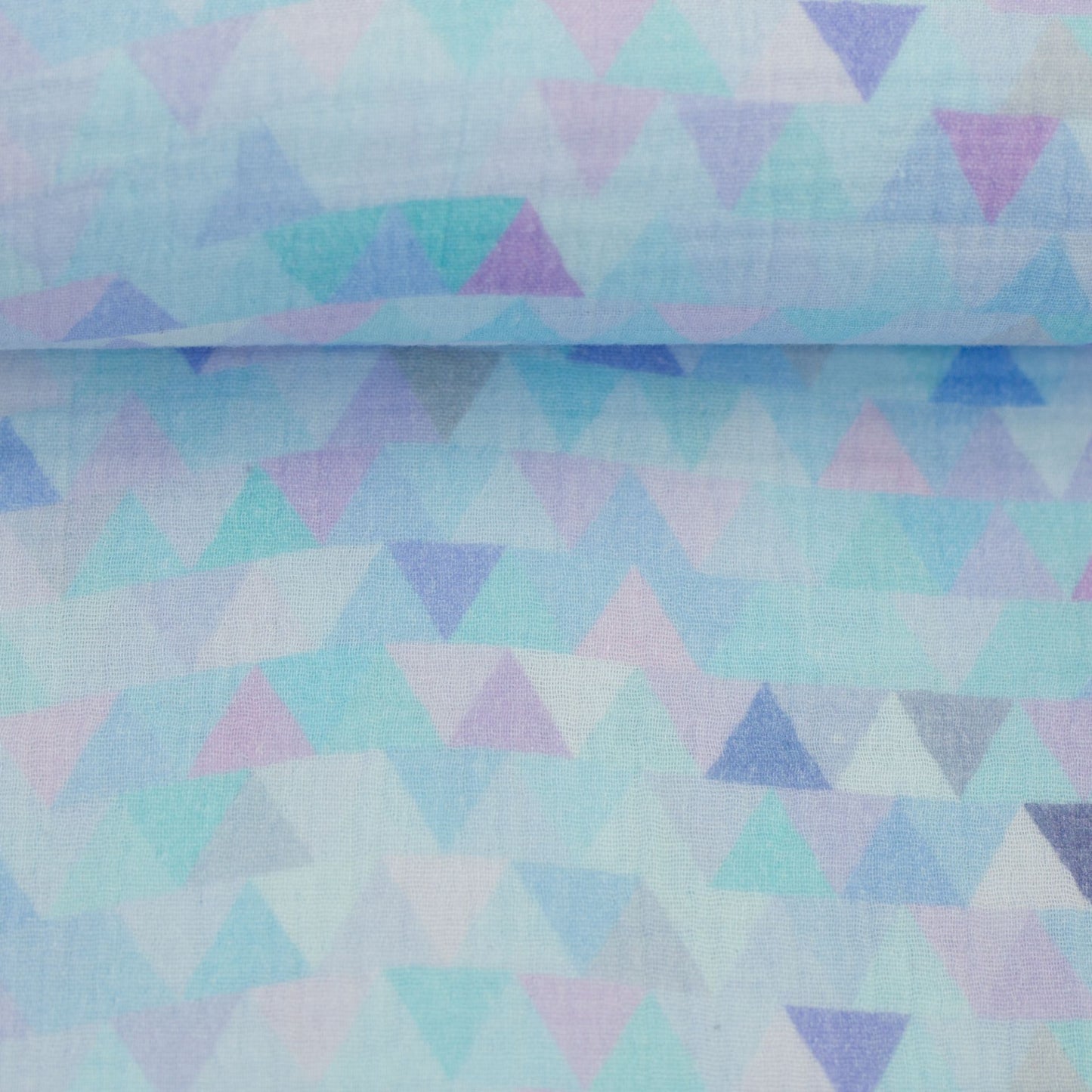 Musselin Thea - Geometrisch - 10 cm