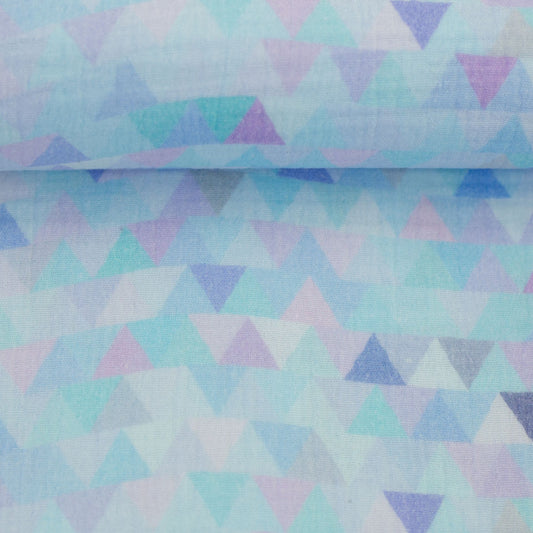 Musselin Thea - Geometrisch - 10 cm