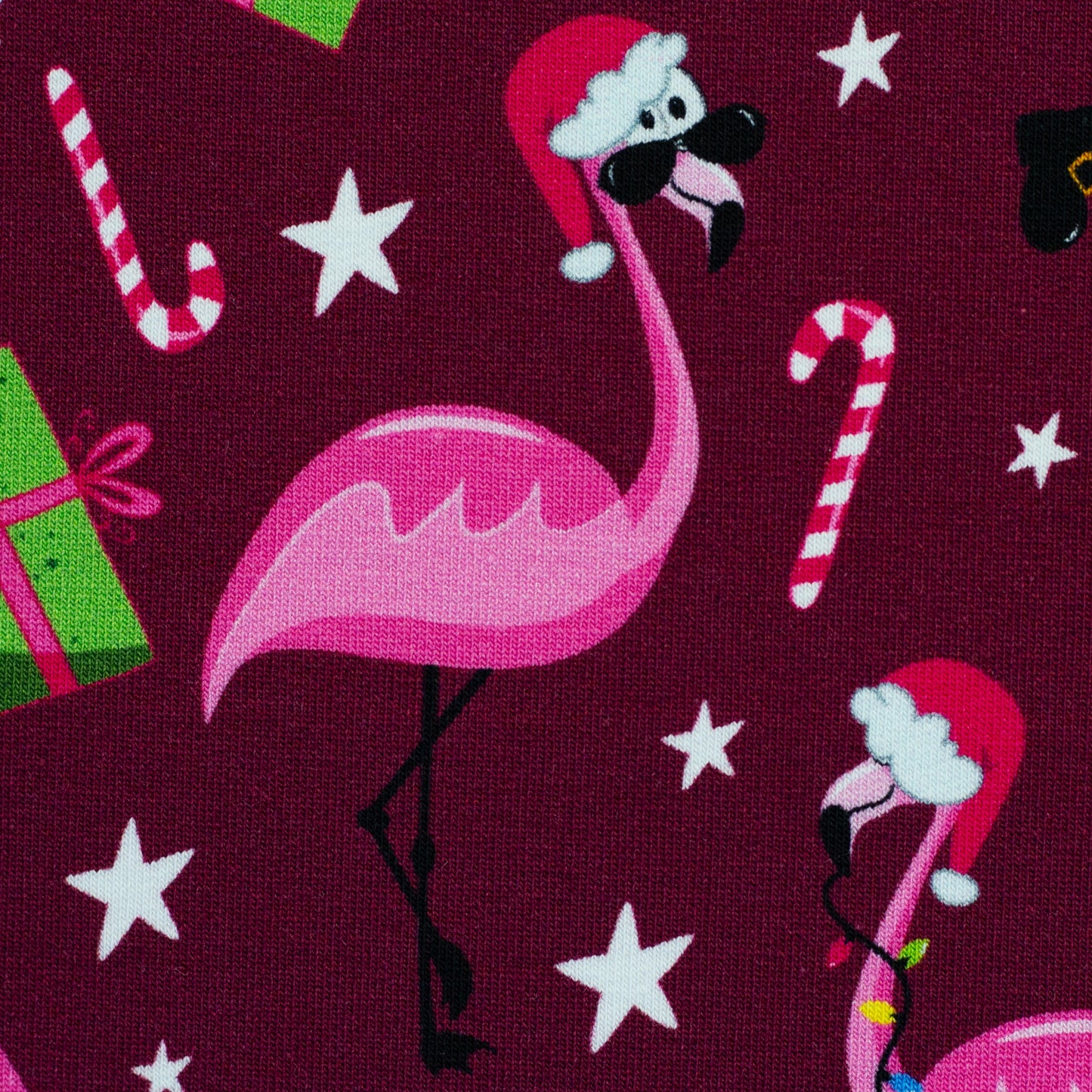 Sweat - Holly Flamingo Weihnachten - 10 cm