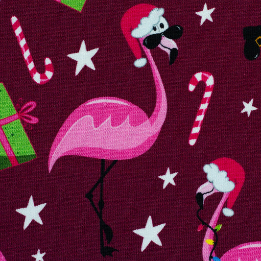 Sweat - Holly Flamingo Weihnachten - 10 cm