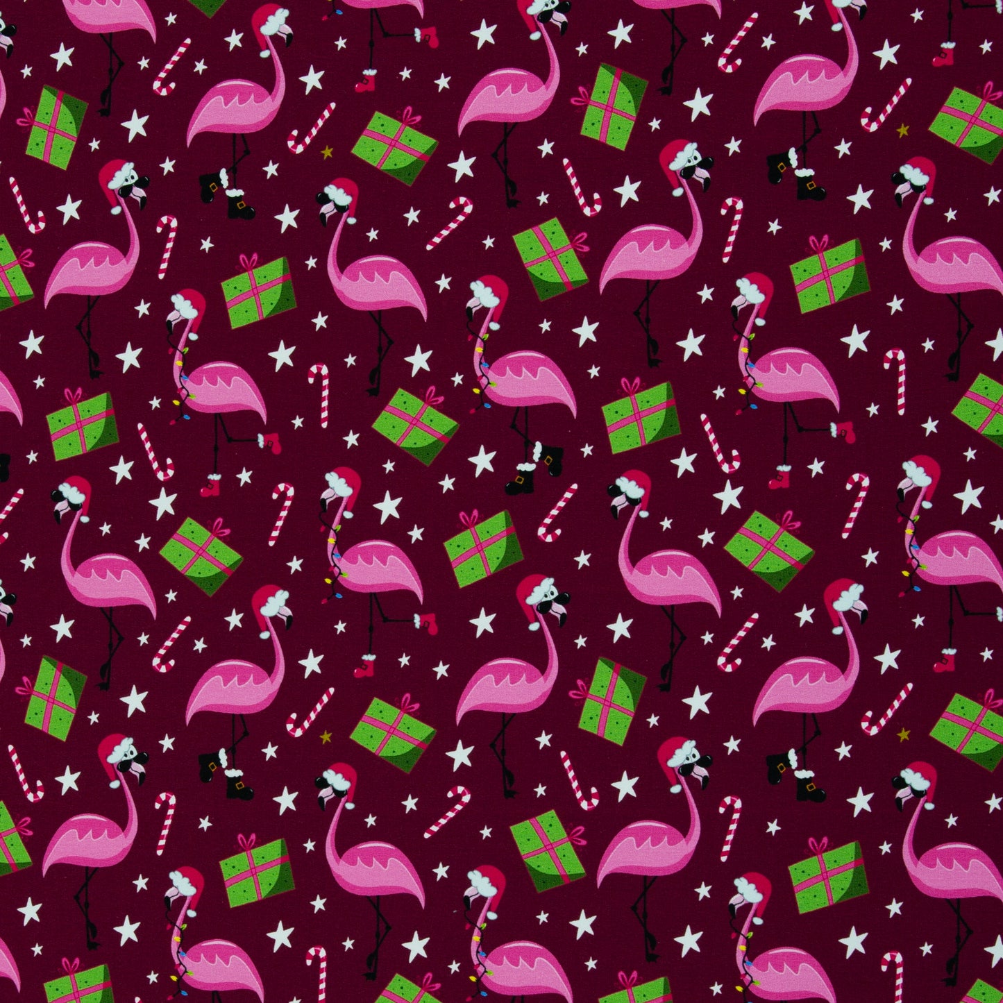 Sweat - Holly Flamingo Weihnachten - 10 cm