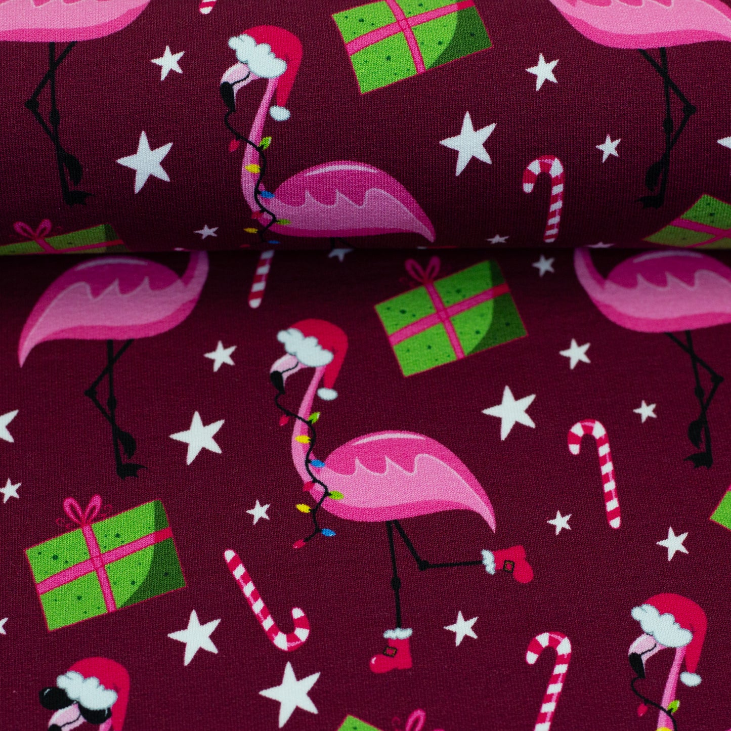 Sweat - Holly Flamingo Weihnachten - 10 cm