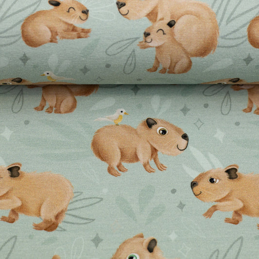 Jersey - Capybara by Mrs Mint Design - 10 cm