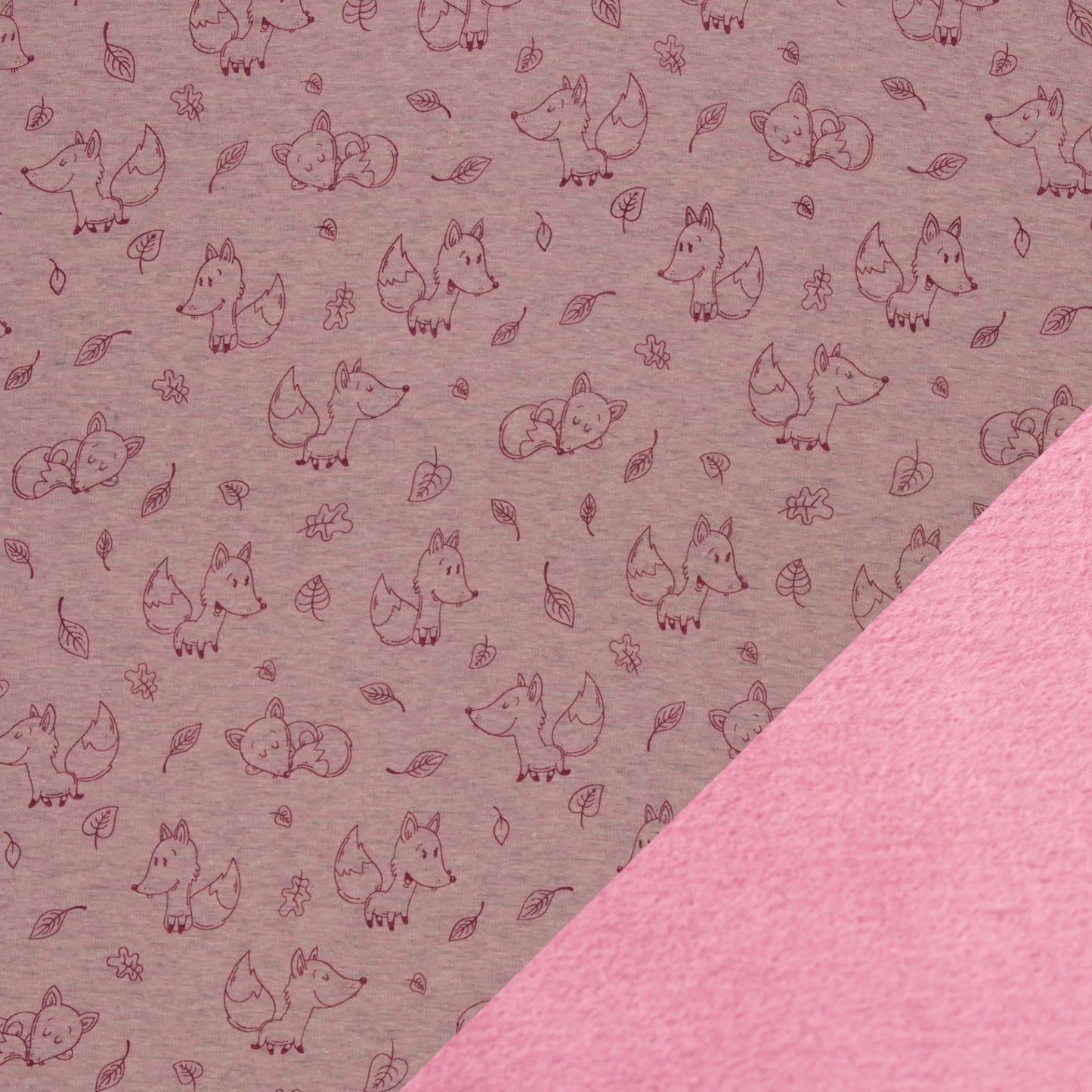 Alpenfleece - Thea Füchse - 10 cm