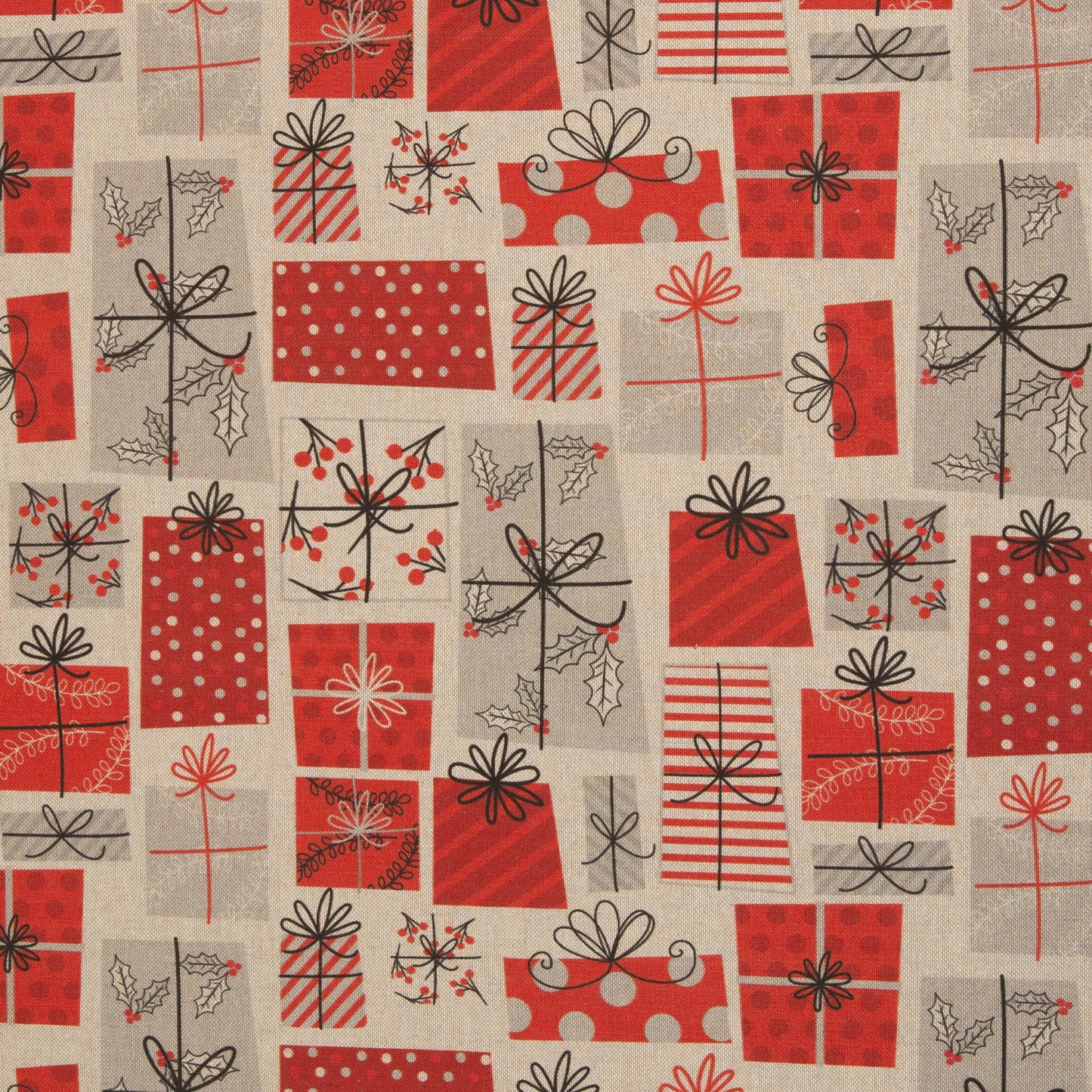 Canvas Niklas - Weihnachtsgeschenke - 10 cm