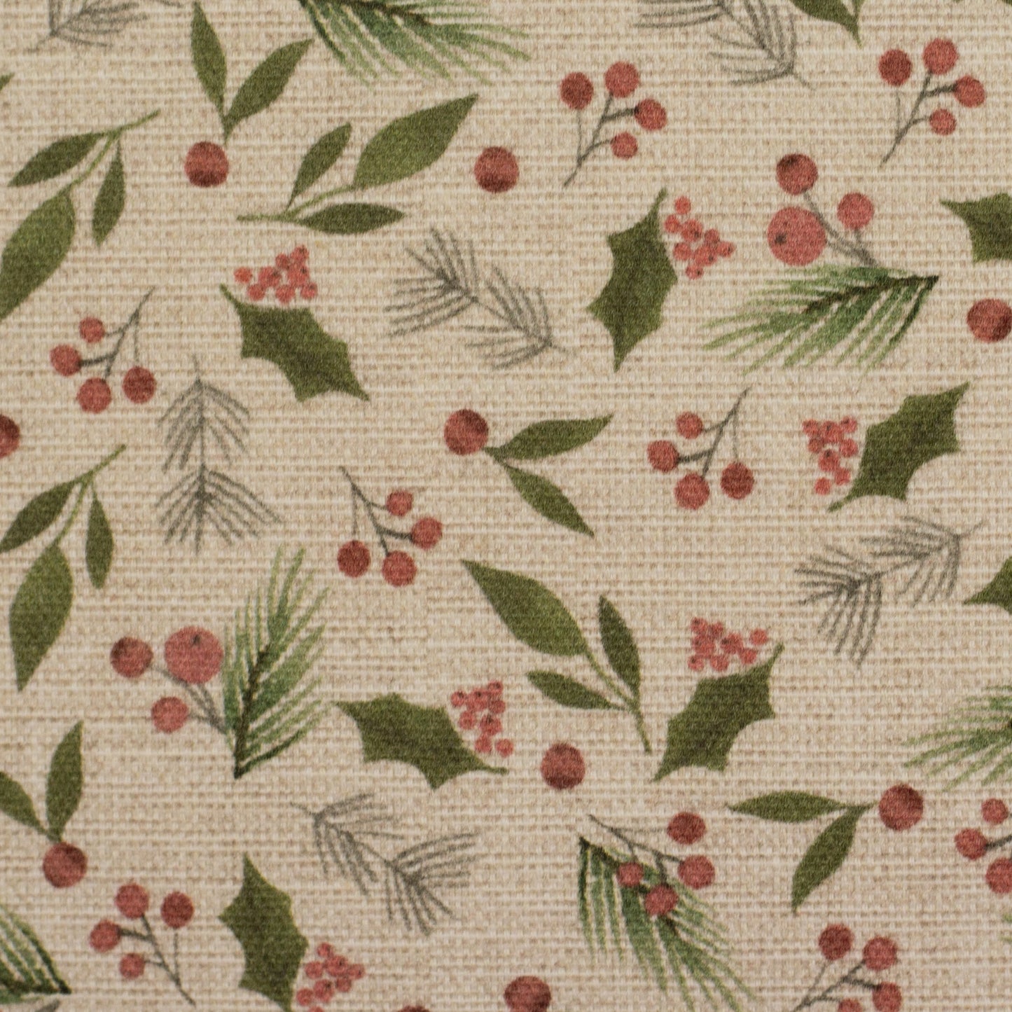 Canvas Niklas - Mistelzweige - 10 cm