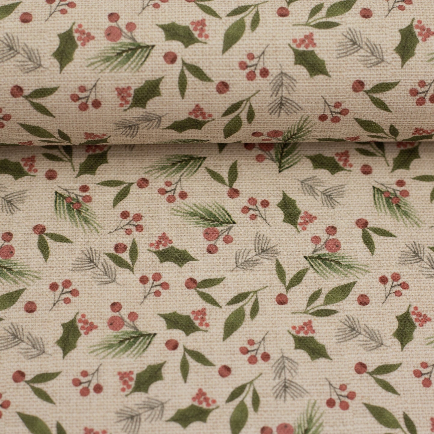 Canvas Niklas - Mistelzweige - 10 cm