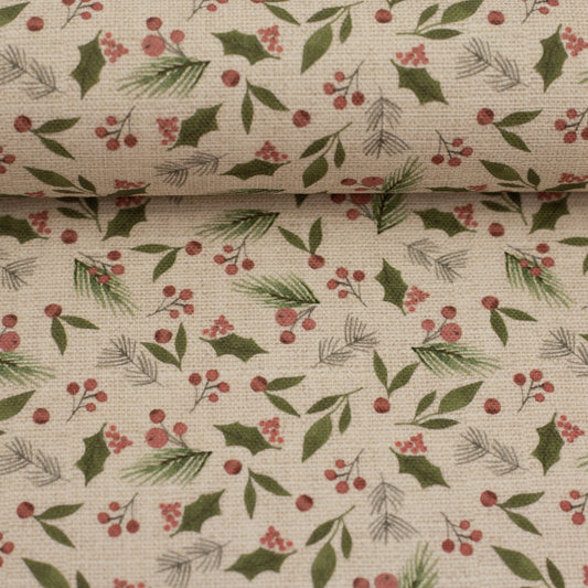 Canvas Niklas - Mistelzweige - 10 cm