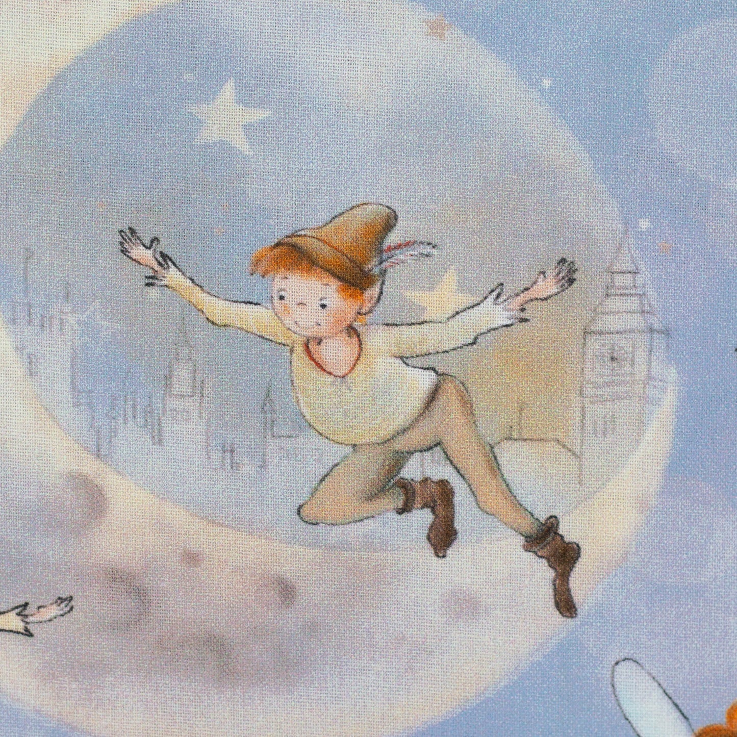 Baumwoll-Webware - Fairy Tale - 10 cm