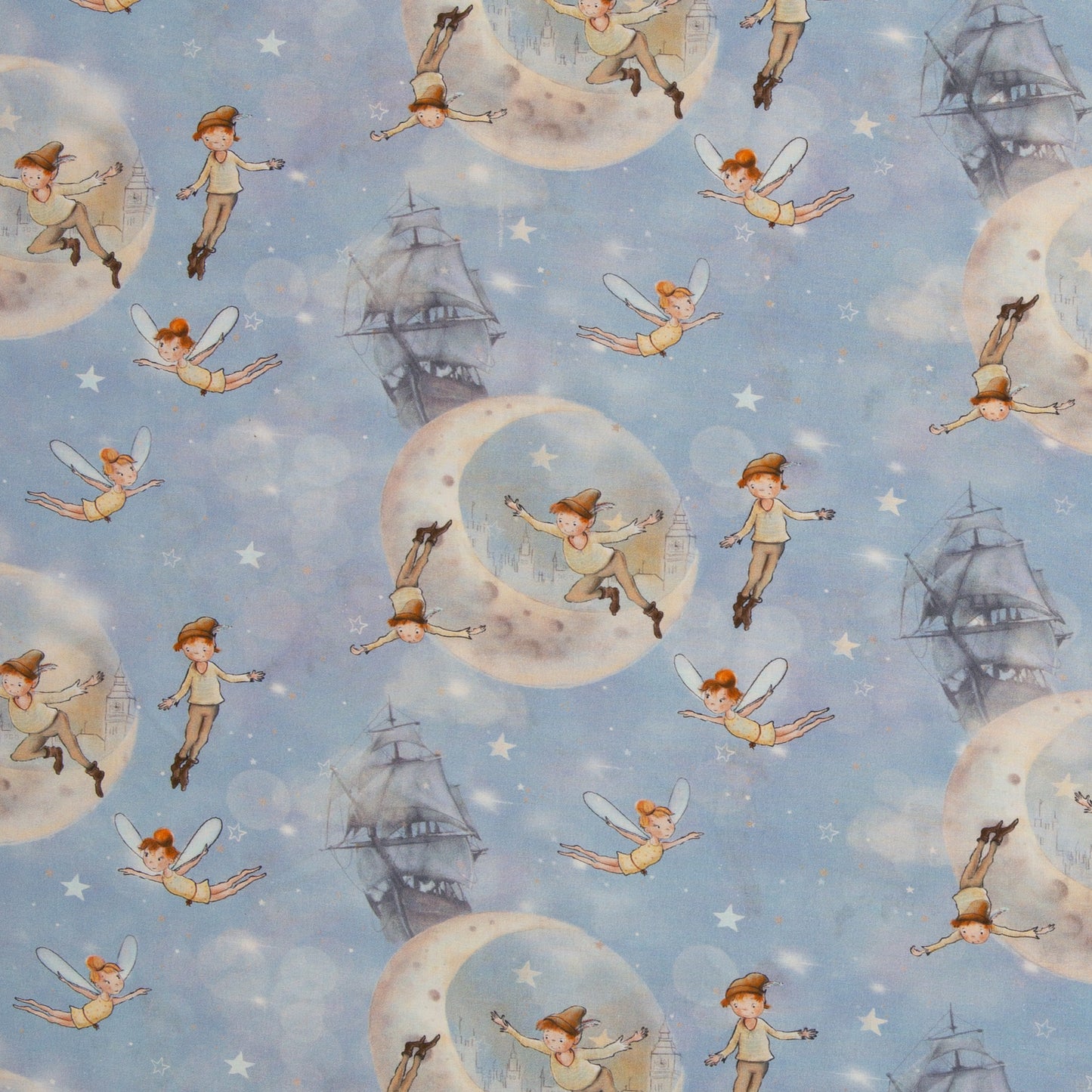 Baumwoll-Webware - Fairy Tale - 10 cm