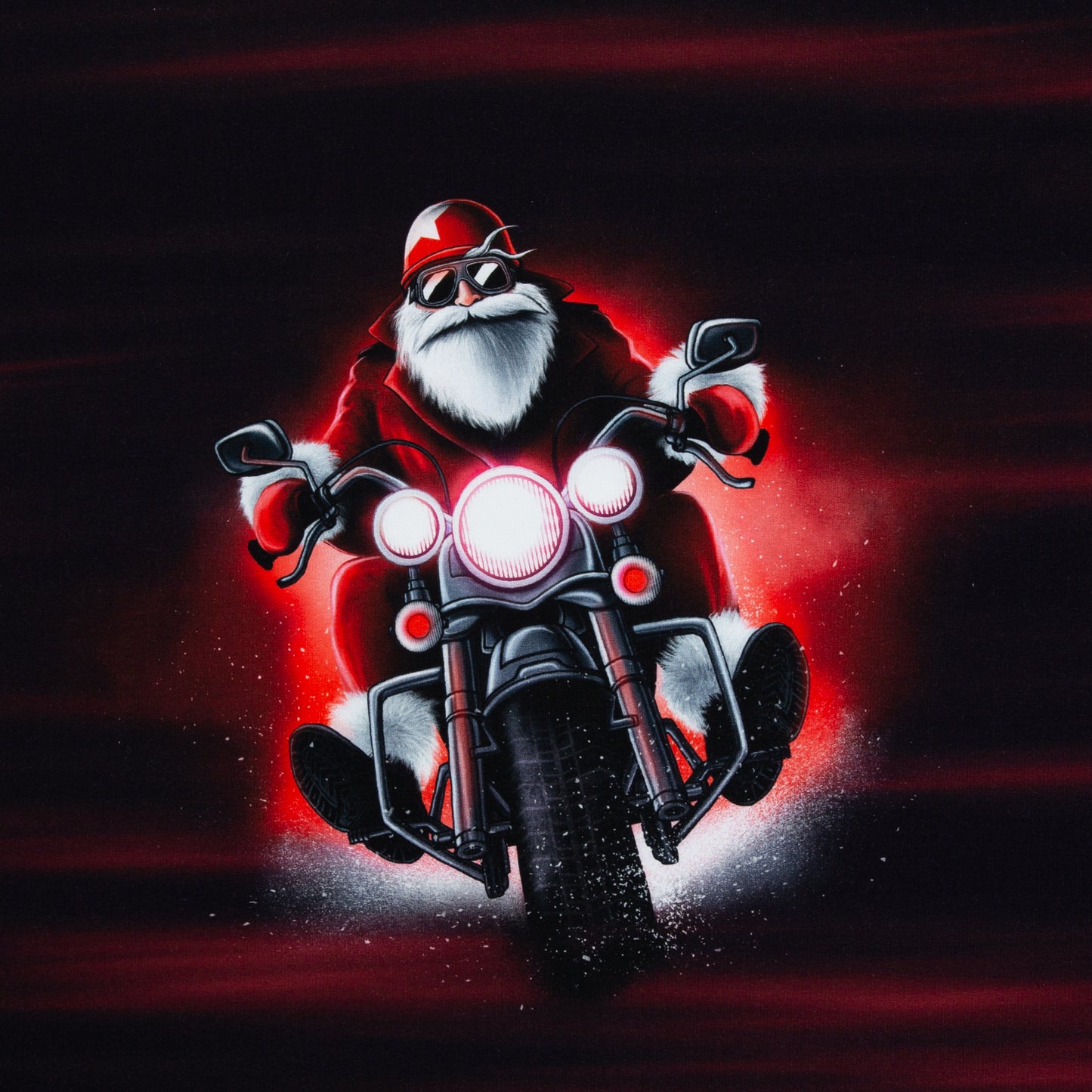 French Terry Panel - Winter Moods by Thorsten Berger