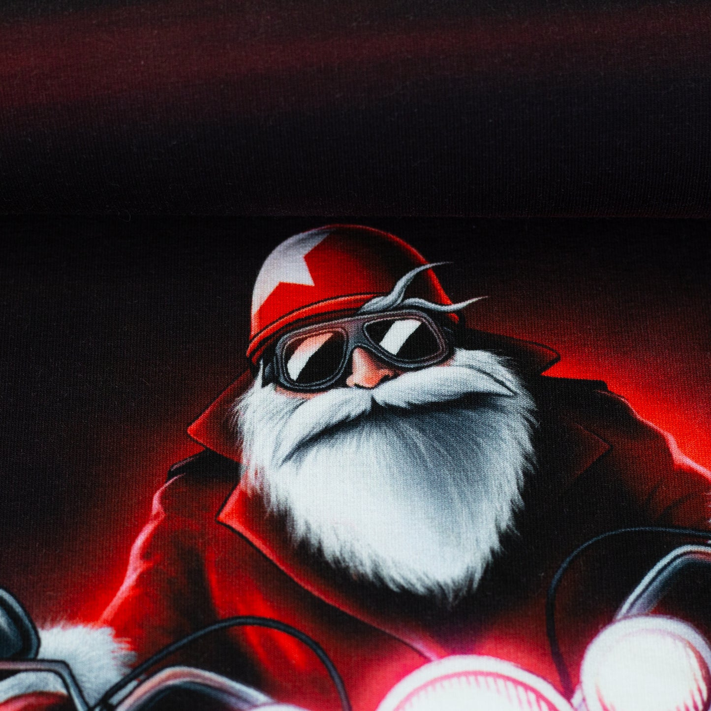 French Terry Panel - Winter Moods by Thorsten Berger