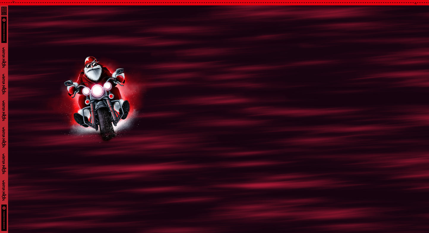 French Terry Panel - Winter Moods by Thorsten Berger