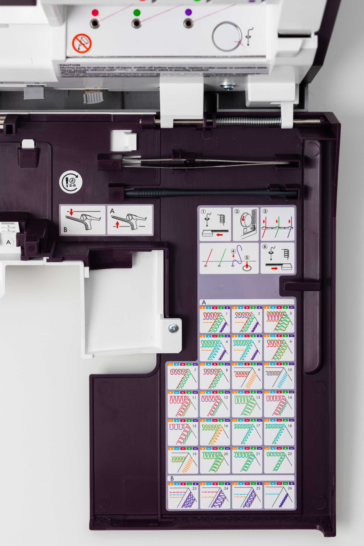 Pfaff admire air 7000