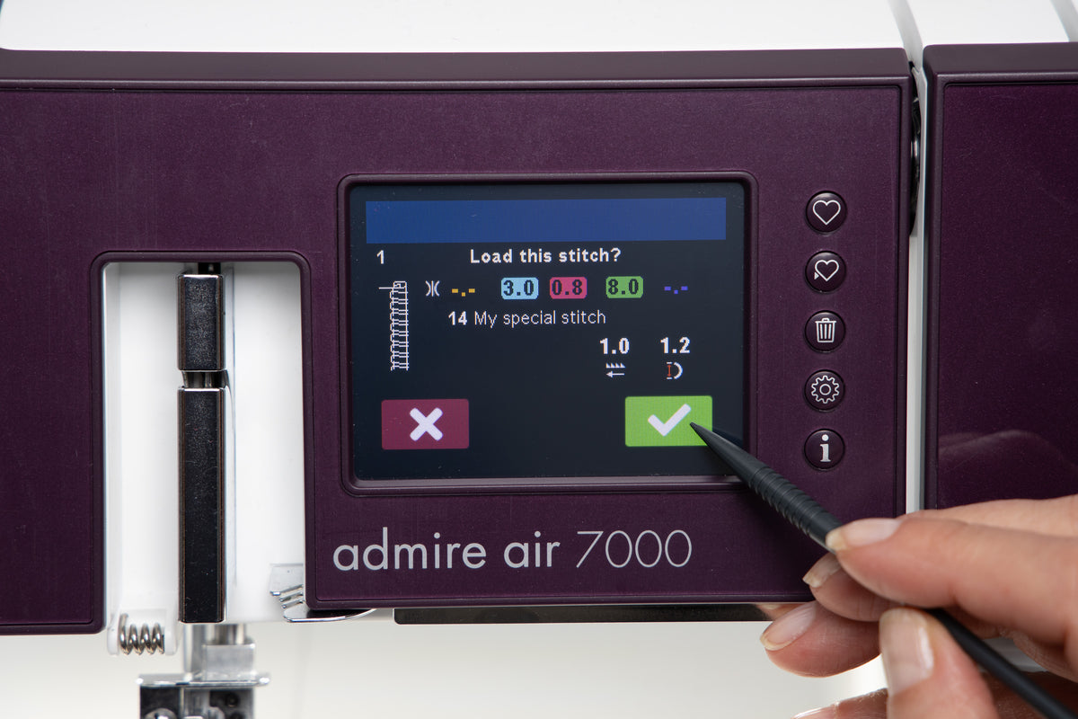 Pfaff admire air 7000