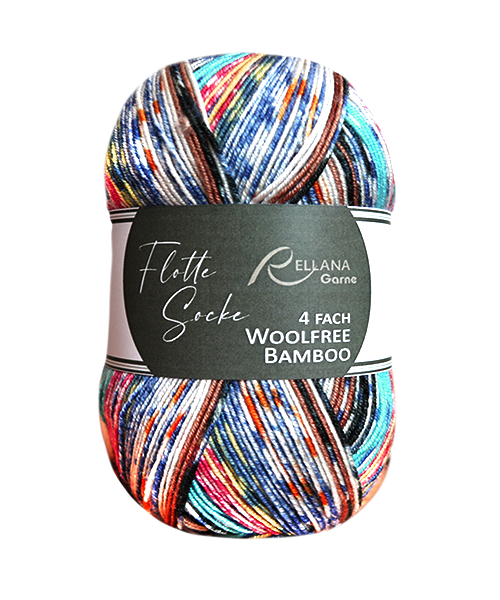 Flotte Socke 4f. Woolfree Bamboo