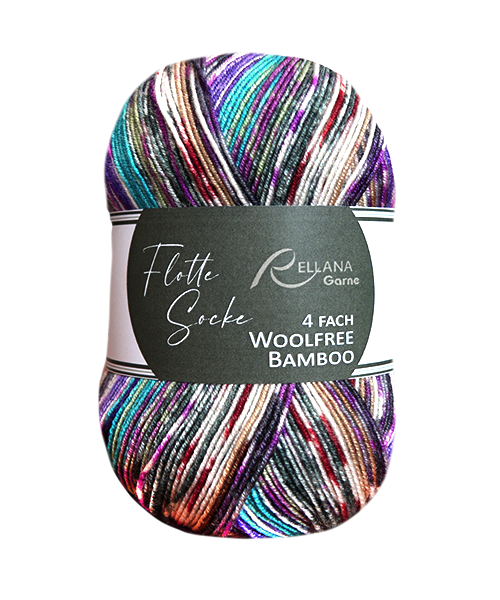 Flotte Socke 4f. Woolfree Bamboo