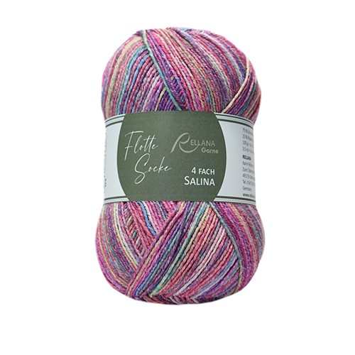 Flotte Socke 4f. Salina