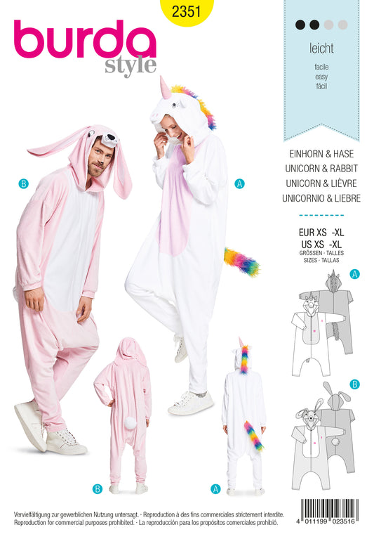 2351 Einhorn & Hase