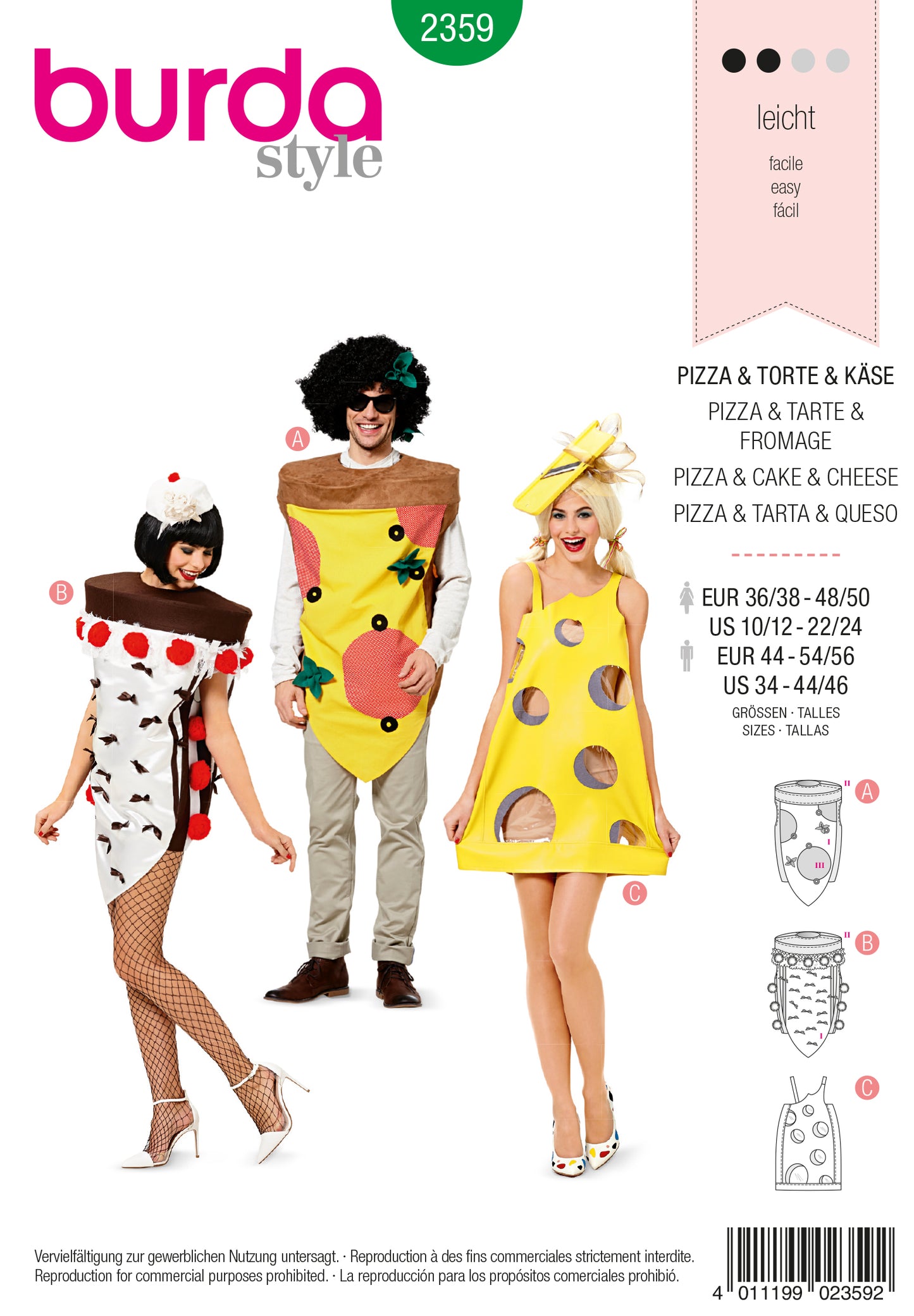 2359 Pizza, Kuchen, Käse