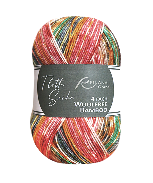 Flotte Socke 4f. Woolfree Bamboo