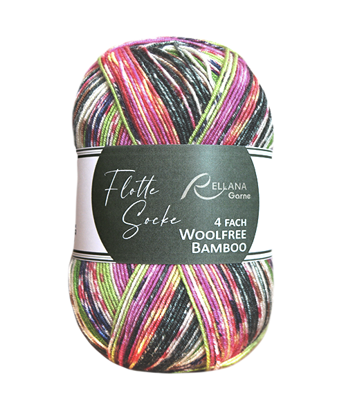 Flotte Socke 4f. Woolfree Bamboo