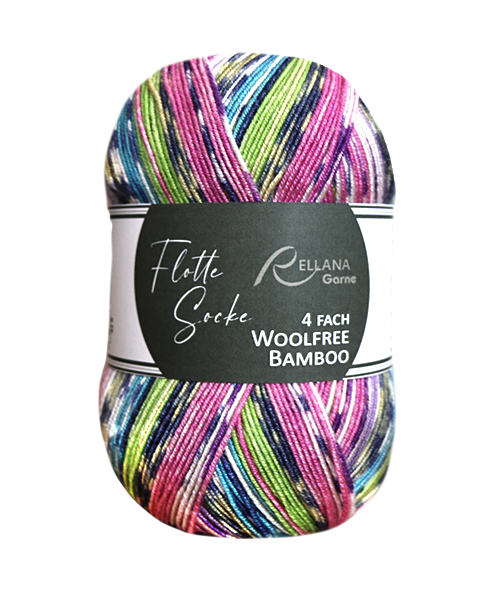 Flotte Socke 4f. Woolfree Bamboo