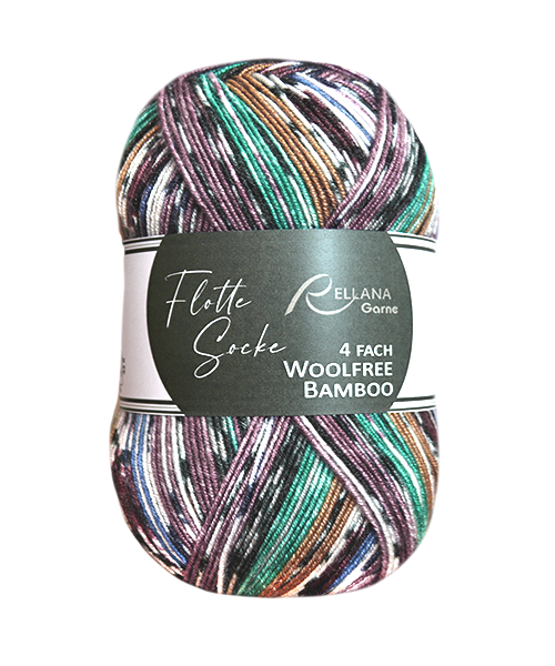 Flotte Socke 4f. Woolfree Bamboo