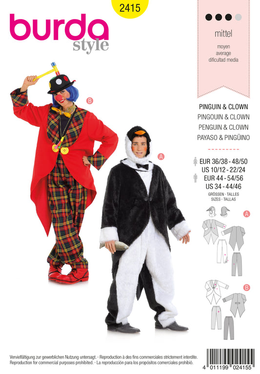 2415 Clown + Pinguin