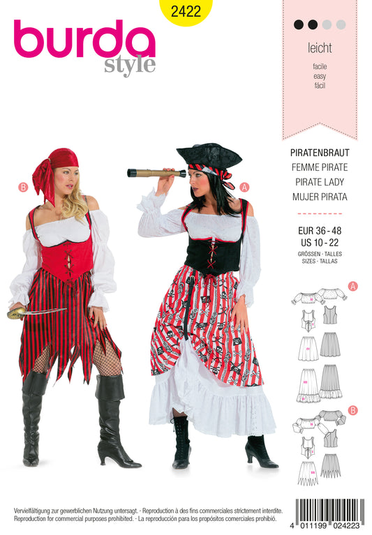 2422 Piratenbraut