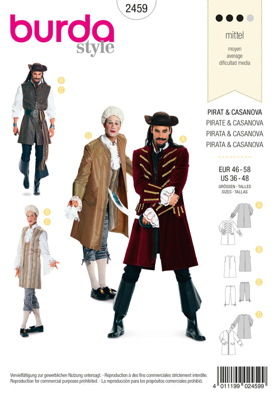 2459 Pirat, Casanova