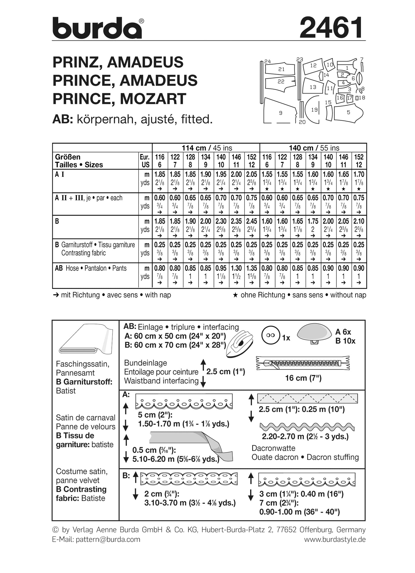 2461 Prinz, Amadeus