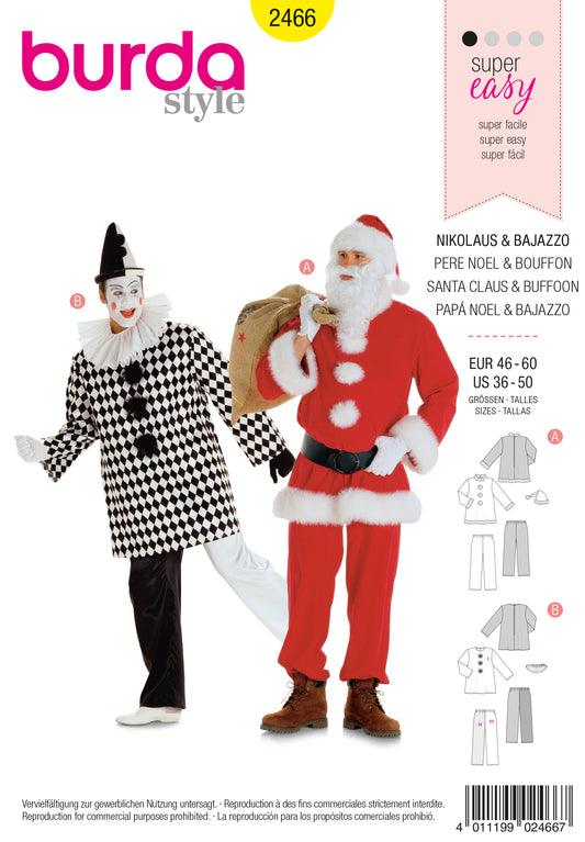 2466 Nikolaus, Bajazzo