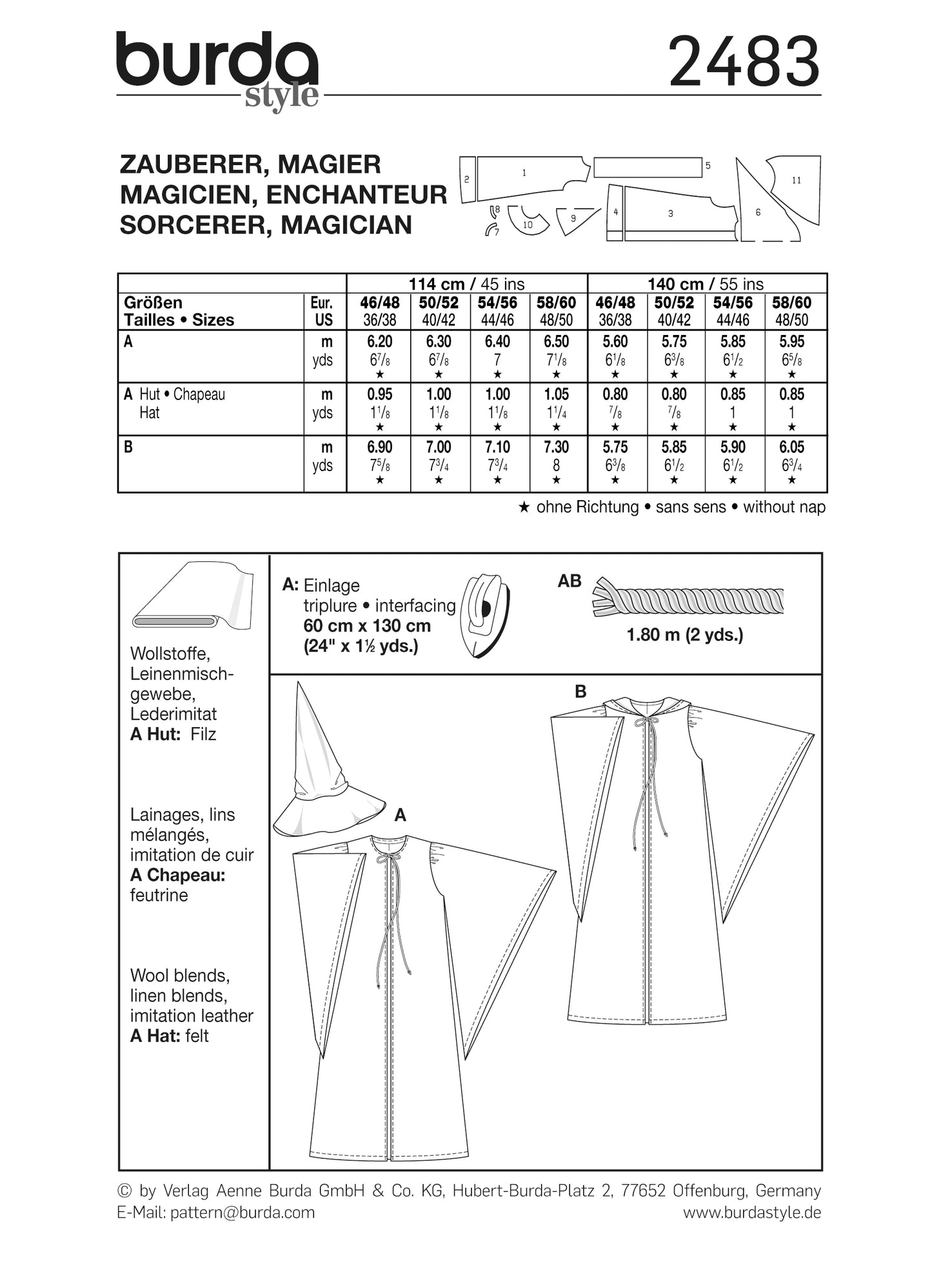 2483 Zauberer, Magier