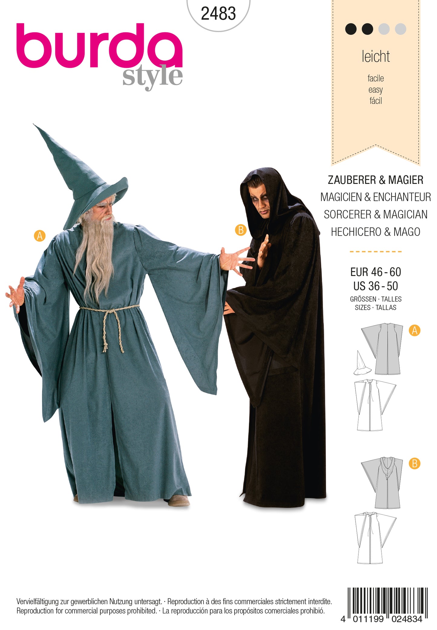 2483 Zauberer, Magier