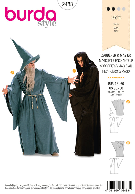 2483 Zauberer, Magier