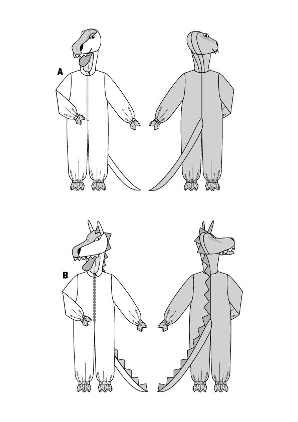 2503 Drache + Dino