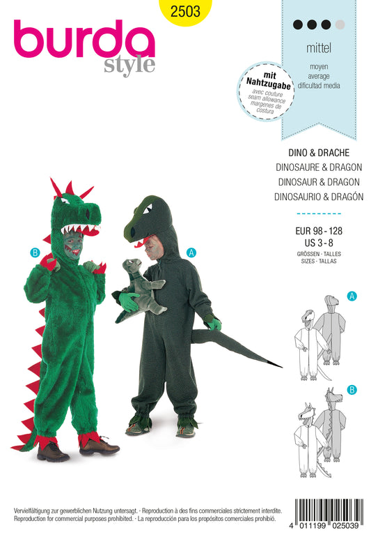 2503 Drache + Dino