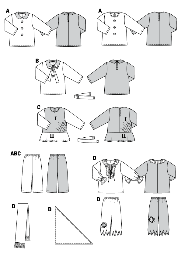 2506 Shirt + Hose