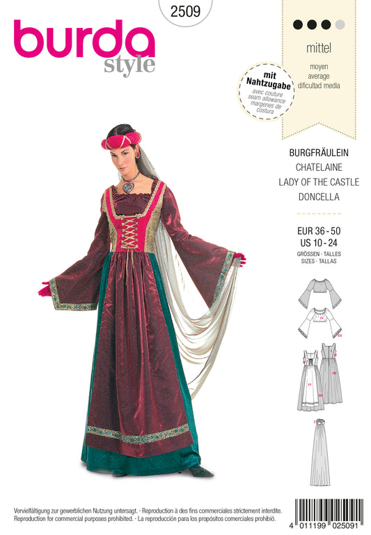 2509 Burgfräulein