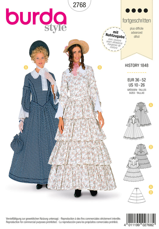 2768 History 1848 Dame